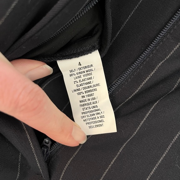 Jason Wu Gray X Diane Kruger Collaboration Wool Pants, Size 4 - Picture 5 of 11